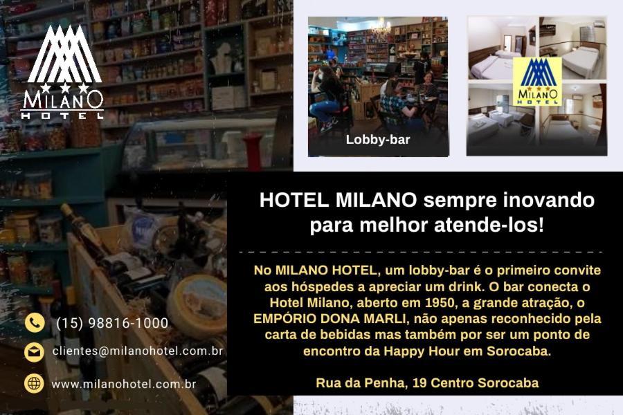 Hotel Milano Sorocaba Εξωτερικό φωτογραφία